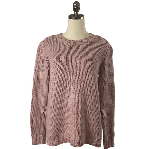 NWT Tavik Paris Sweater Blush Pink Size M - Picture 2 of 13
